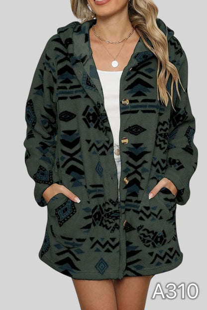 A310 - Chaqueta Tipo Camisa