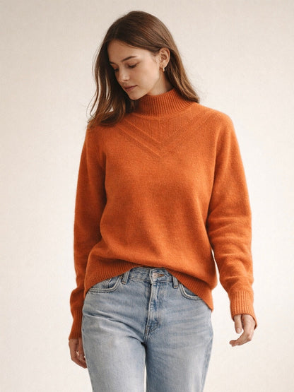 A375- Sweater Bouclé