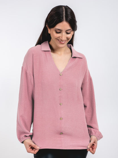 A282 - Blusa Cuello V
