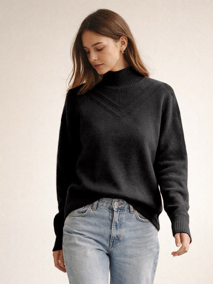 A375- Sweater Bouclé