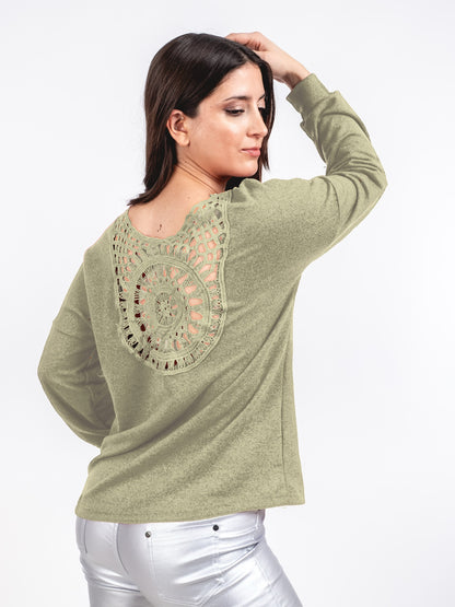 A303 - Polera Manga Murciélago