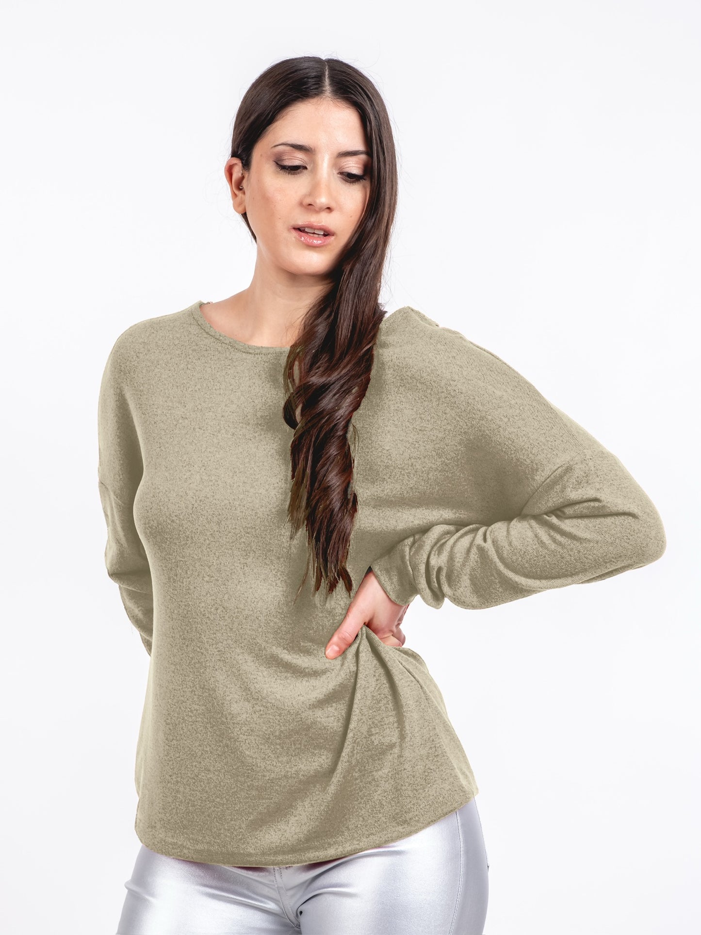 A303 - Polera Manga Murciélago