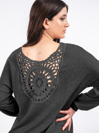 A303 - Polera Manga Murciélago