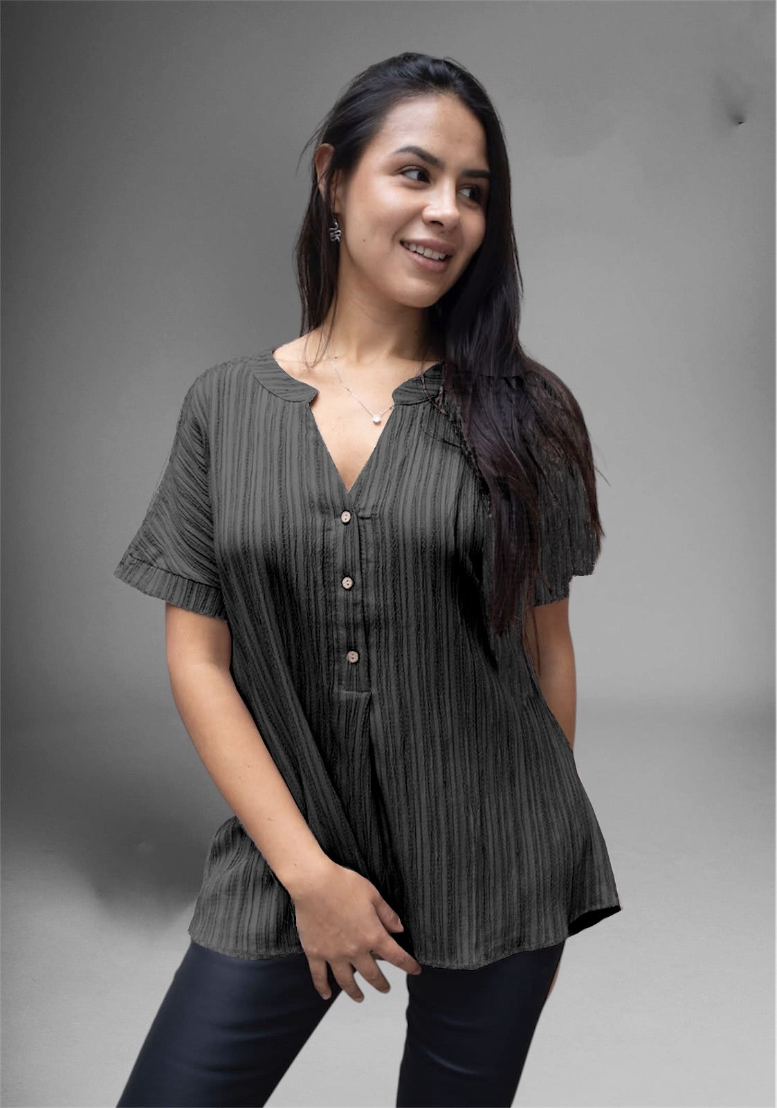 A81 - Blusa Manga Corta