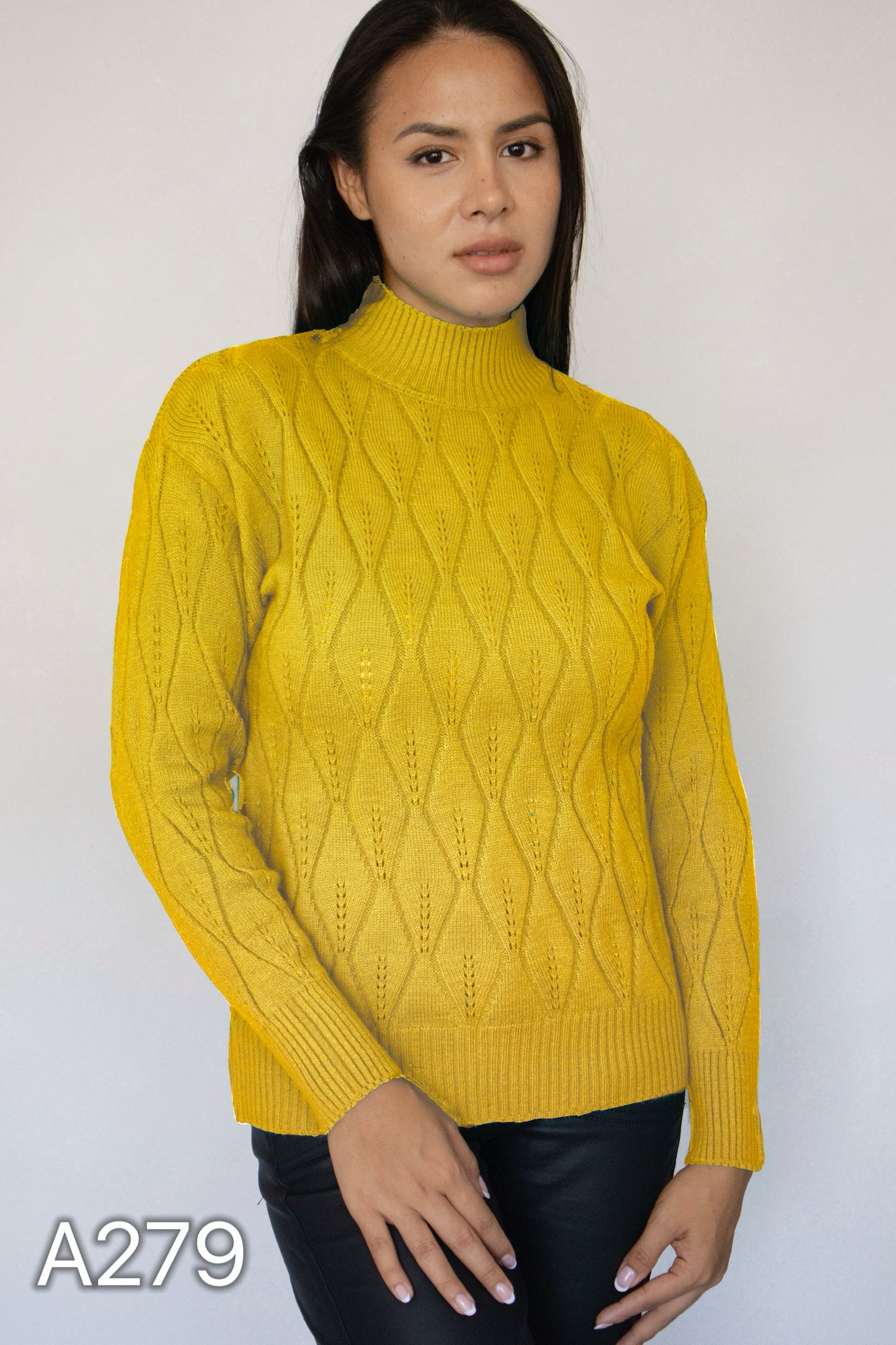 A279 - Sweater Medio Cuello