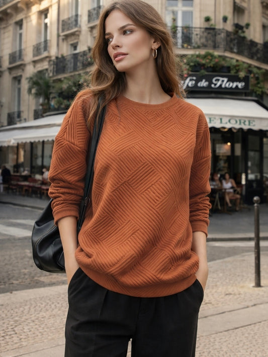 A286 - Polerón Cuello Redondo
