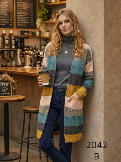 2042 - Chaleco Tapado de Chenille