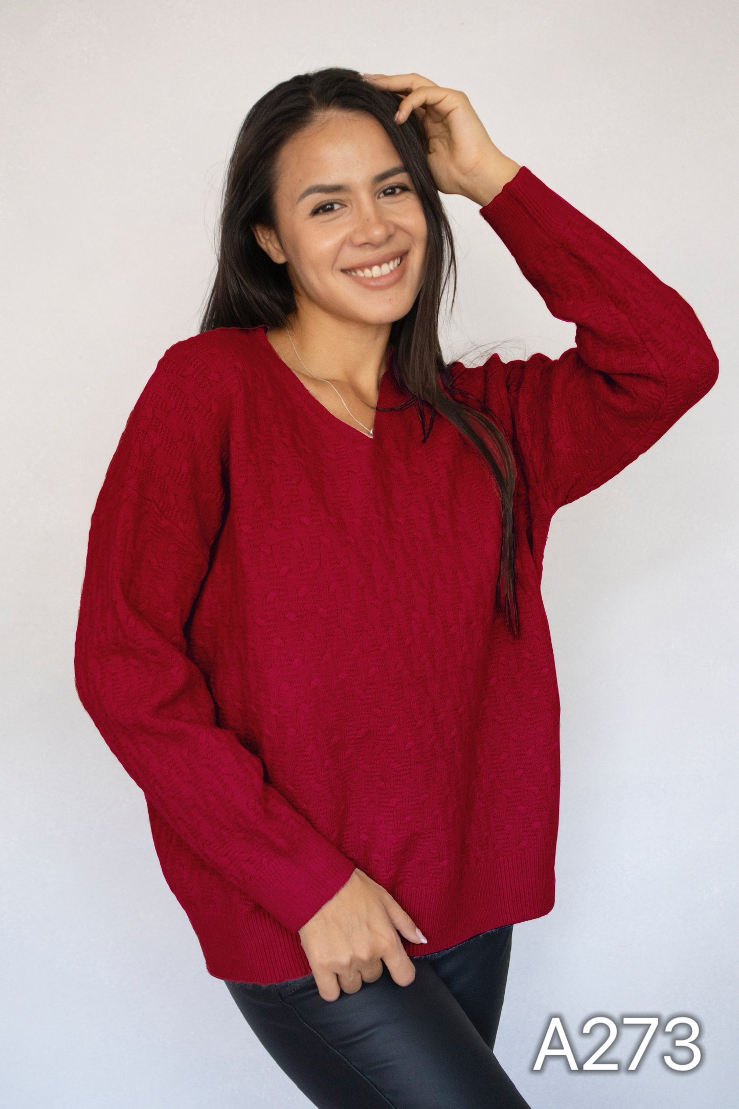 A273 - Sweater Cuello