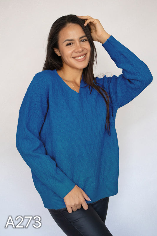 A273 - Sweater Cuello