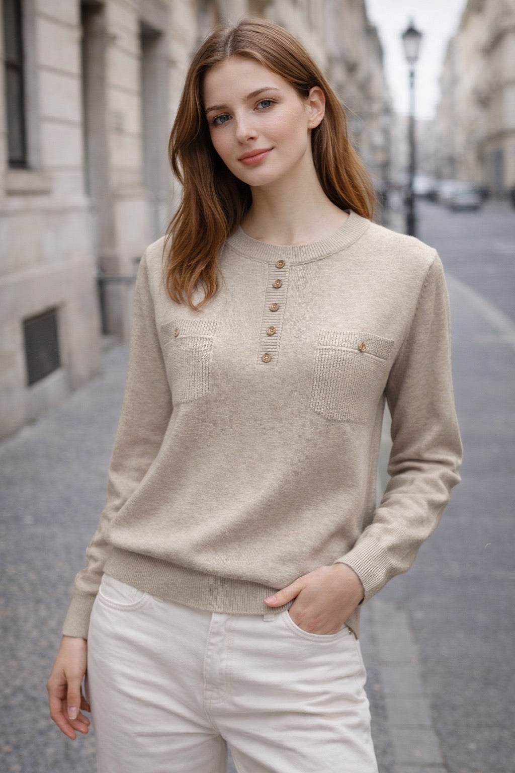 A312 - Sweater de Spandex