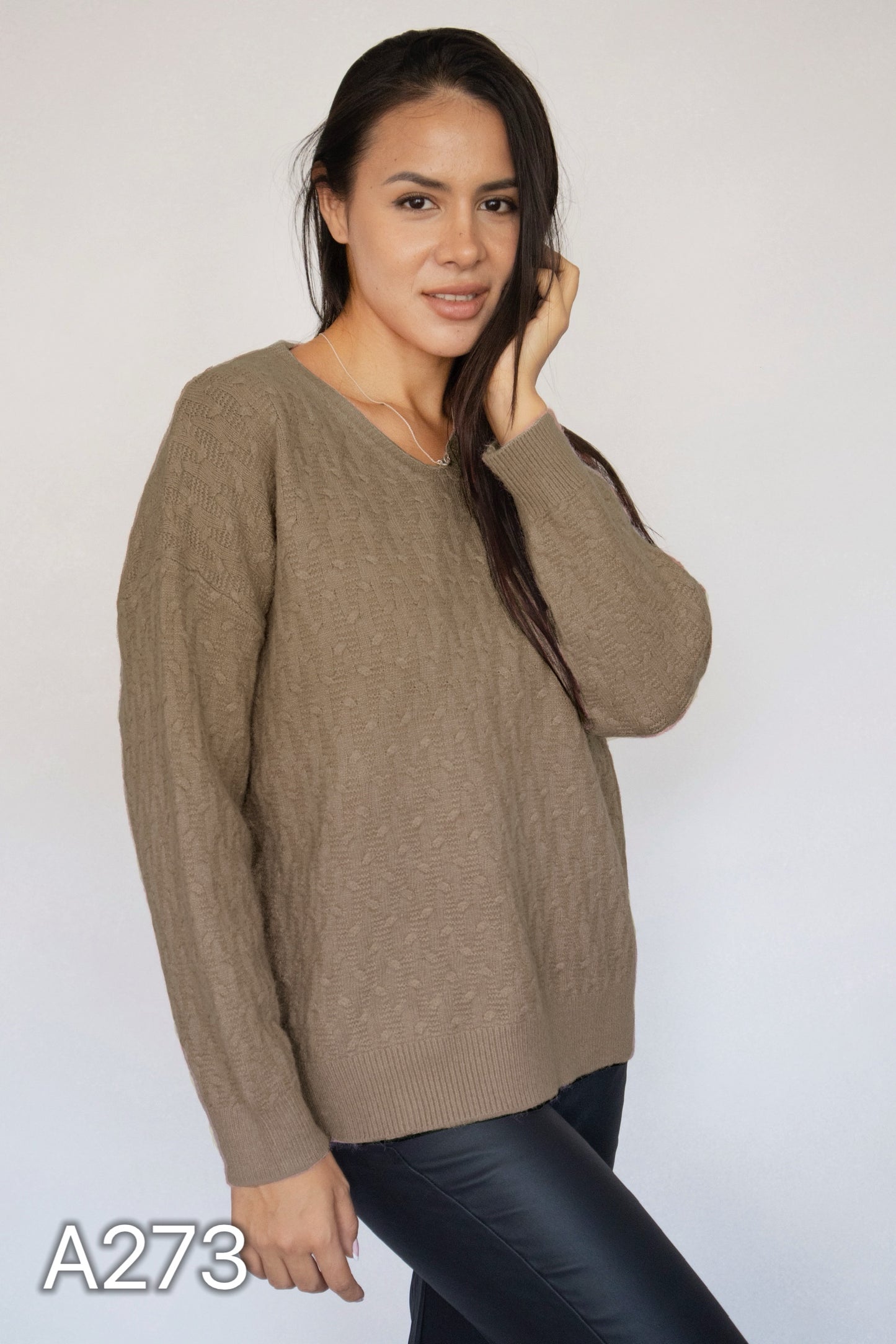 A273 - Sweater Cuello