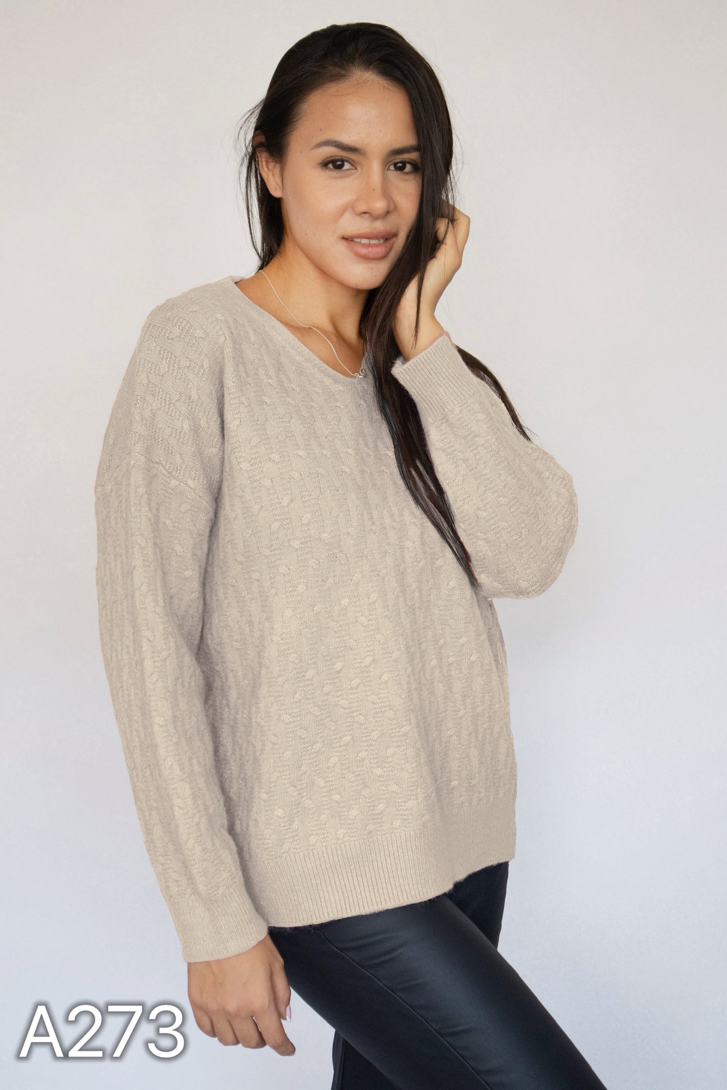 A273 - Sweater Cuello