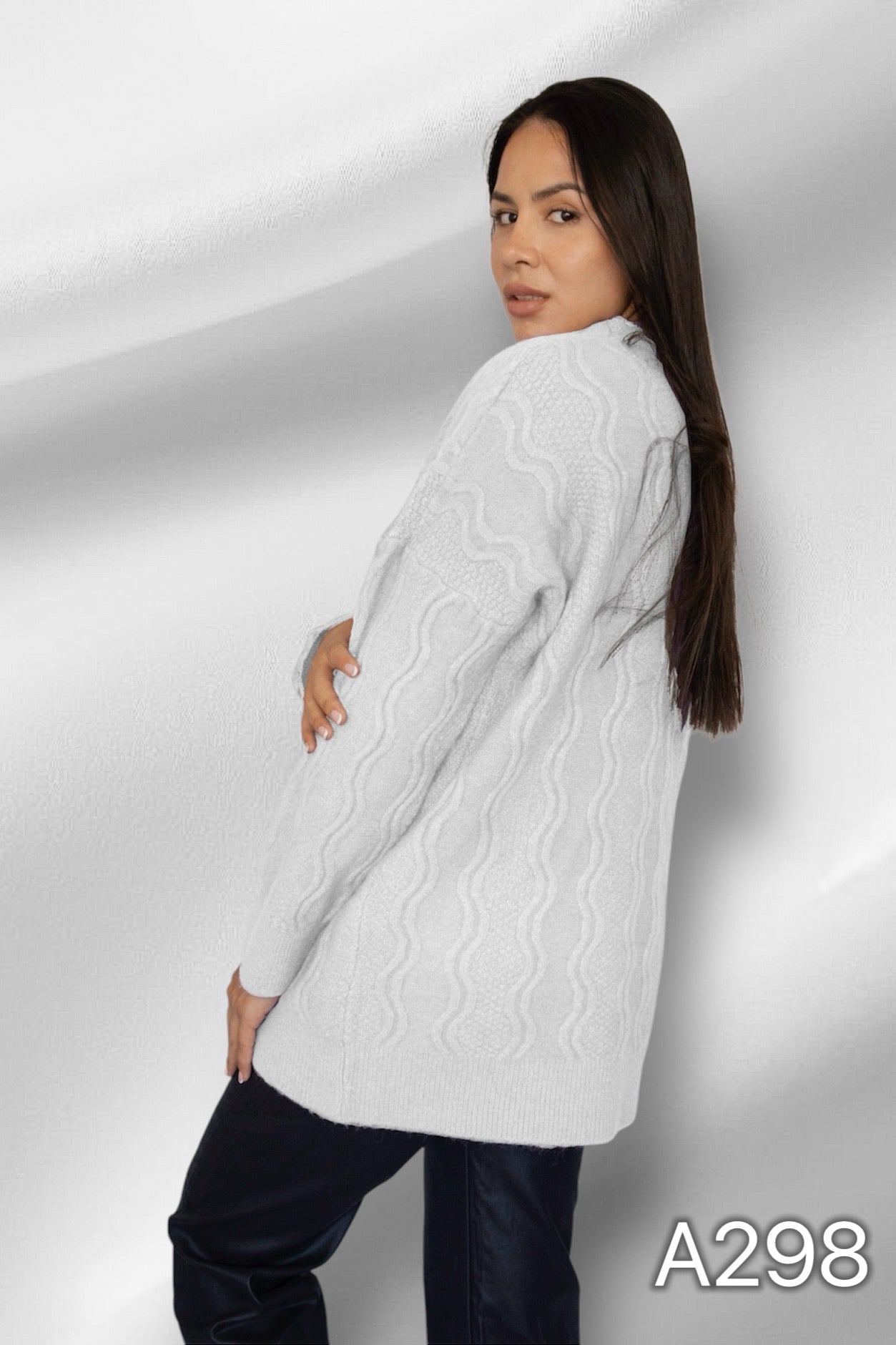 A298 - Sweater de Lana