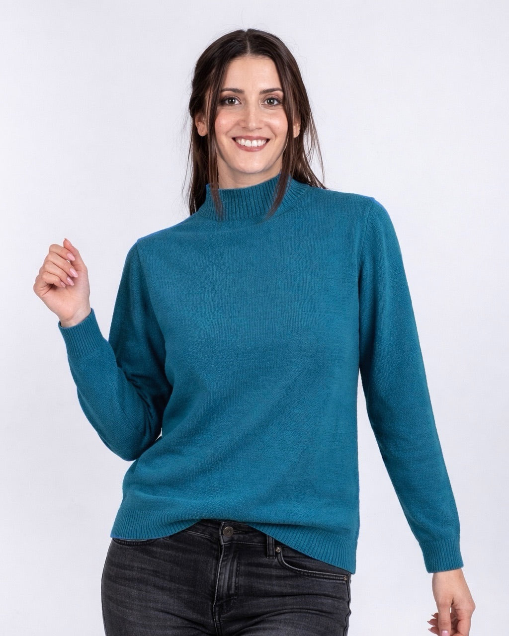 A374-  Sweater Bouclé