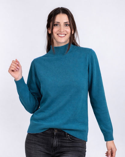A374-  Sweater Bouclé
