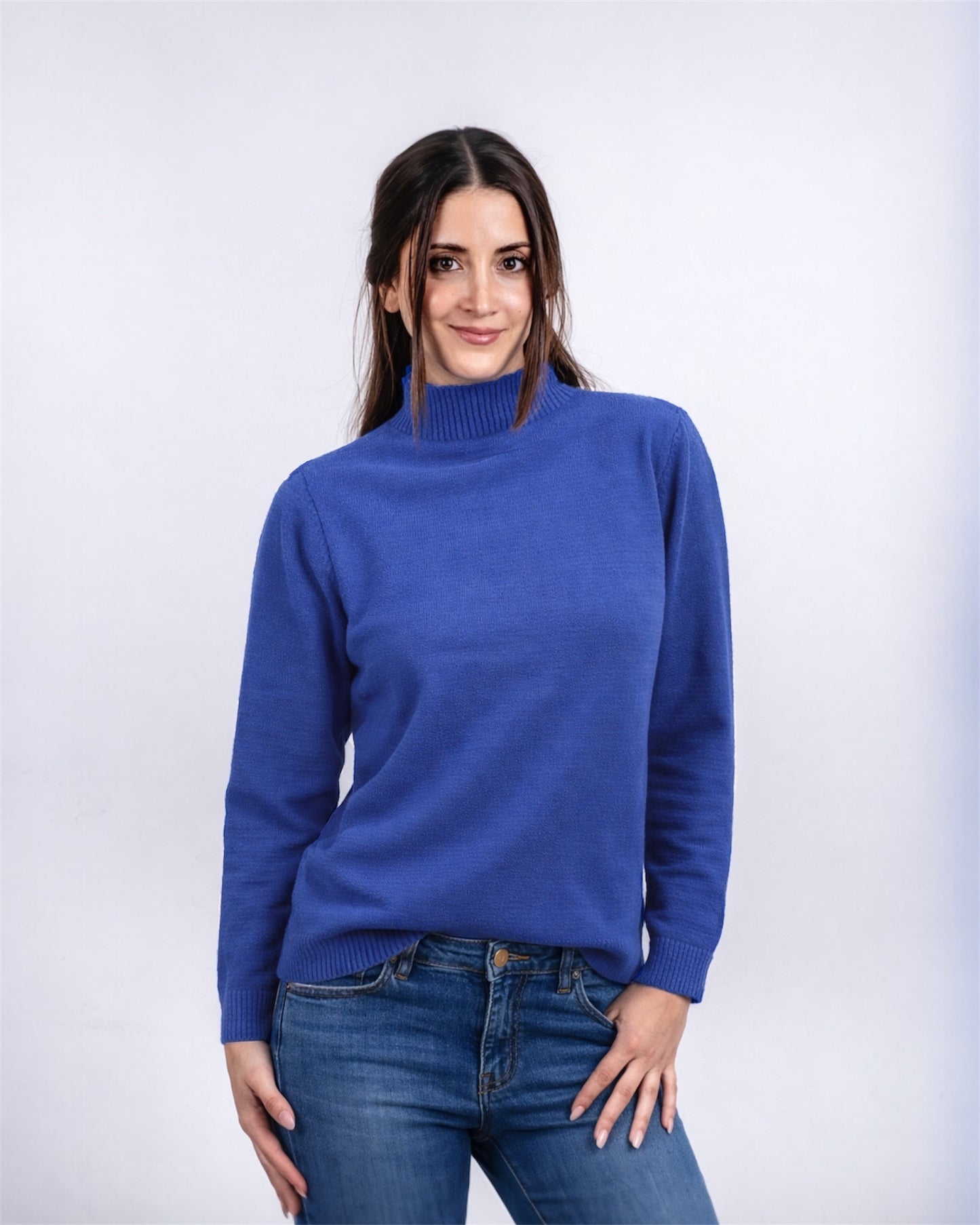 A374-  Sweater Bouclé