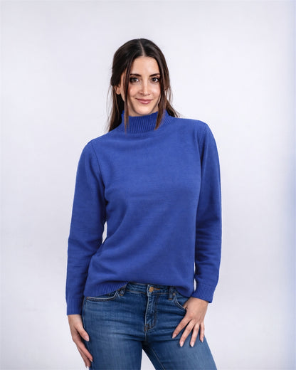 A374-  Sweater Bouclé