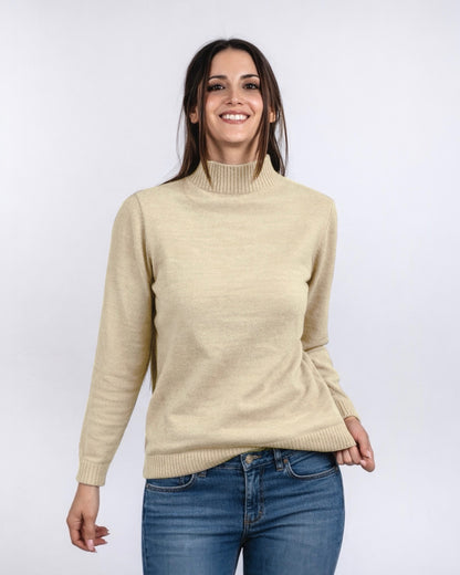 A374-  Sweater Bouclé