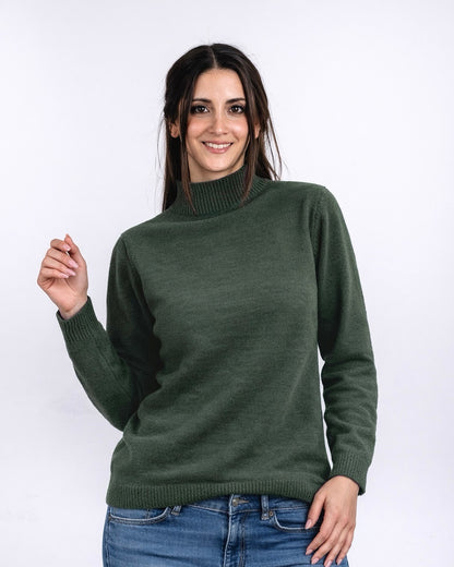 A374-  Sweater Bouclé