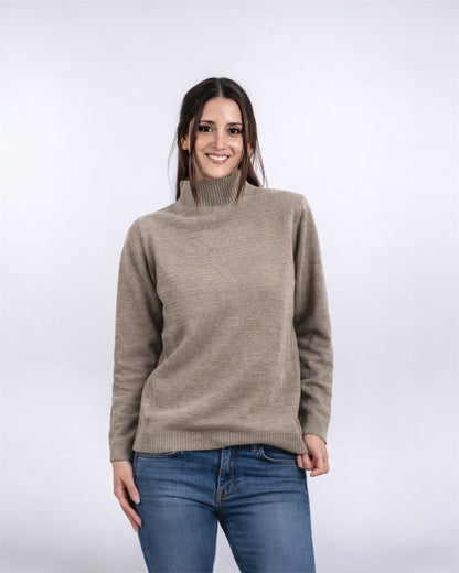 A374-  Sweater Bouclé
