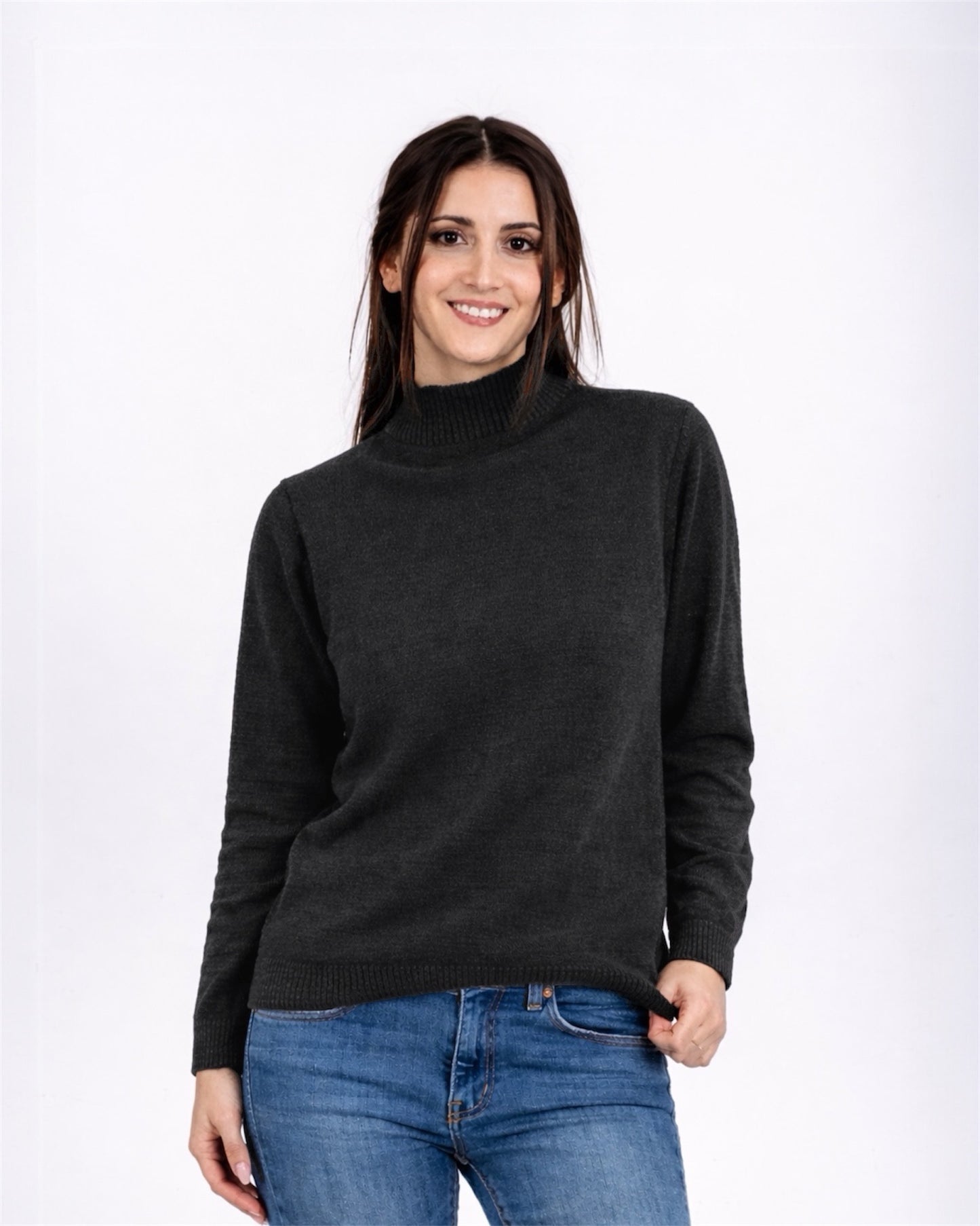 A374-  Sweater Bouclé