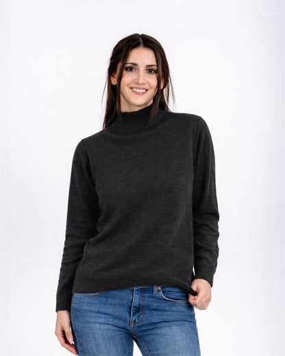 A374-  Sweater Bouclé