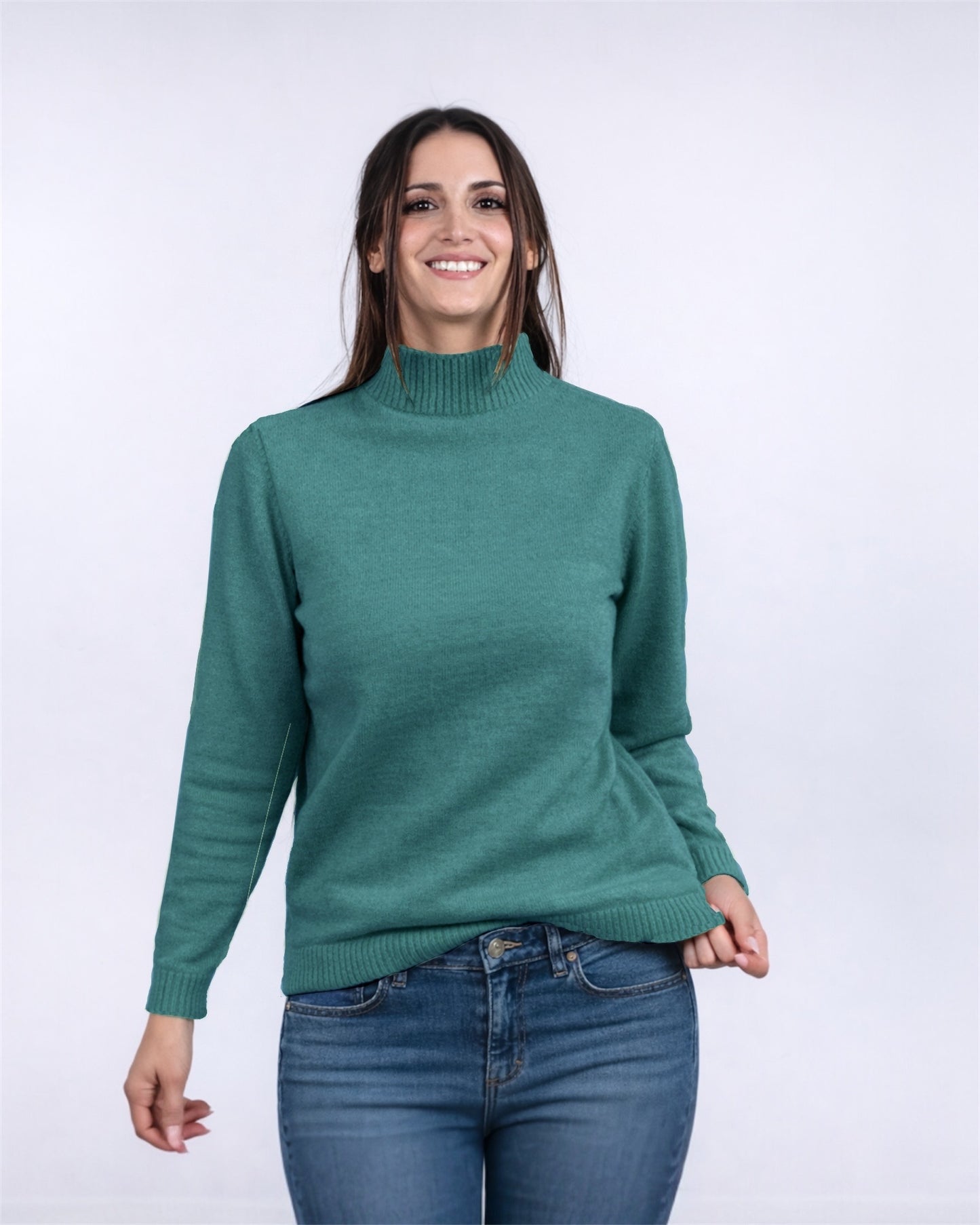 A374-  Sweater Bouclé