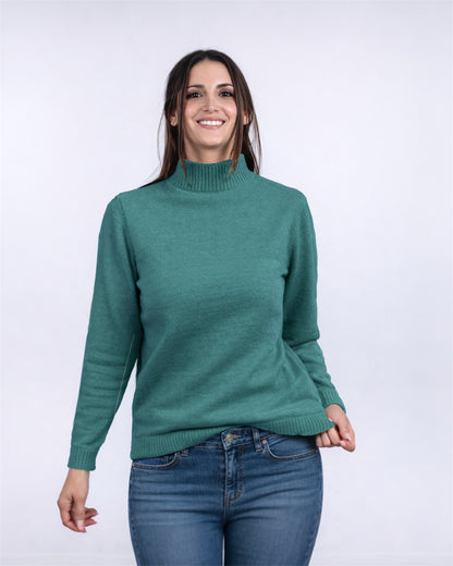 A374-  Sweater Bouclé