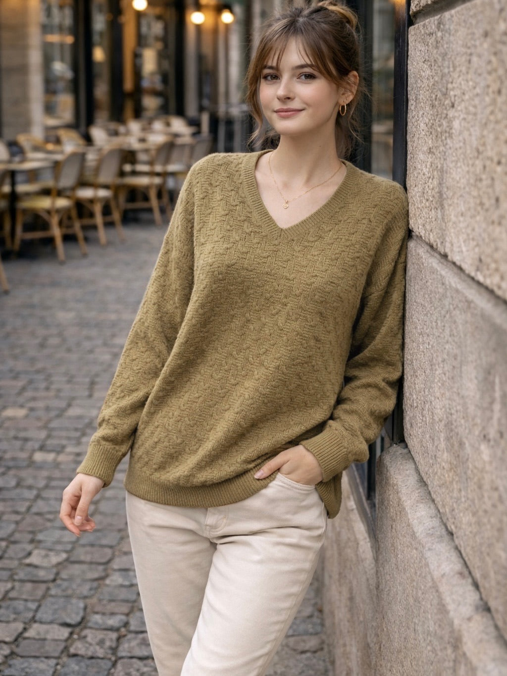 A273 - Sweater Cuello