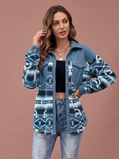 A309 - Chaqueta Tipo Camisa