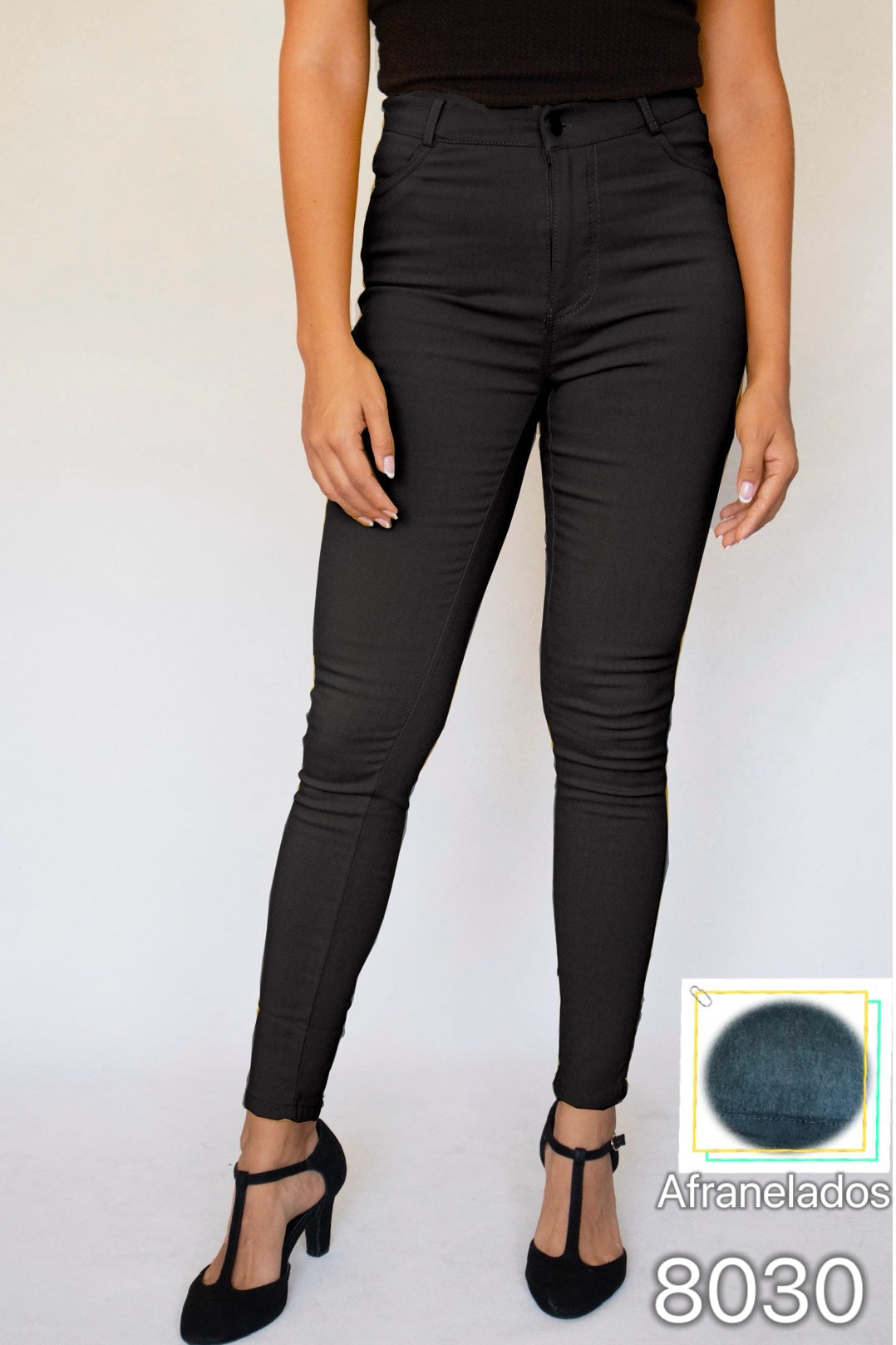 8030 - Pantalón de Gabardina Afranelado