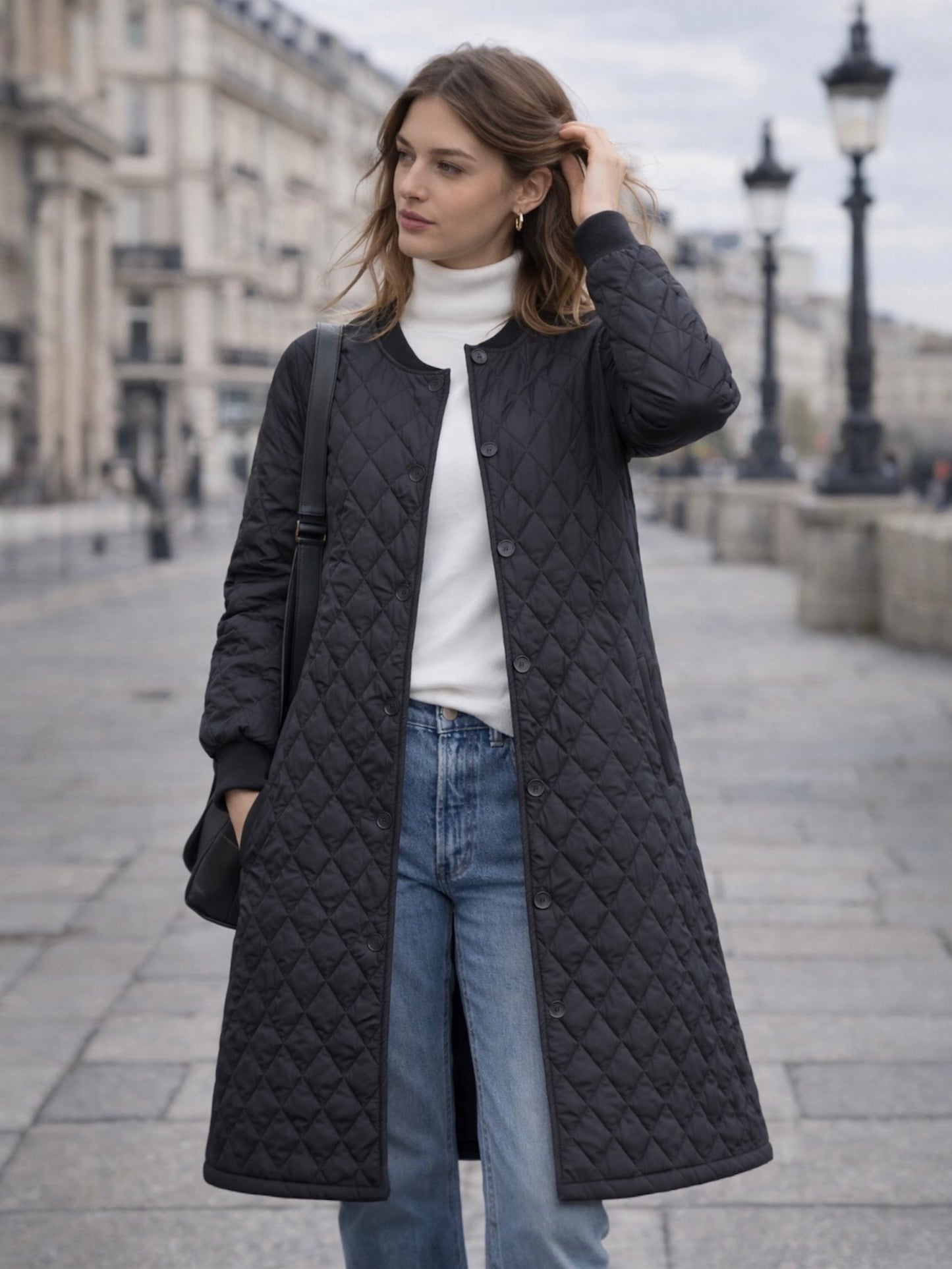 A307 - Chaqueta Larga