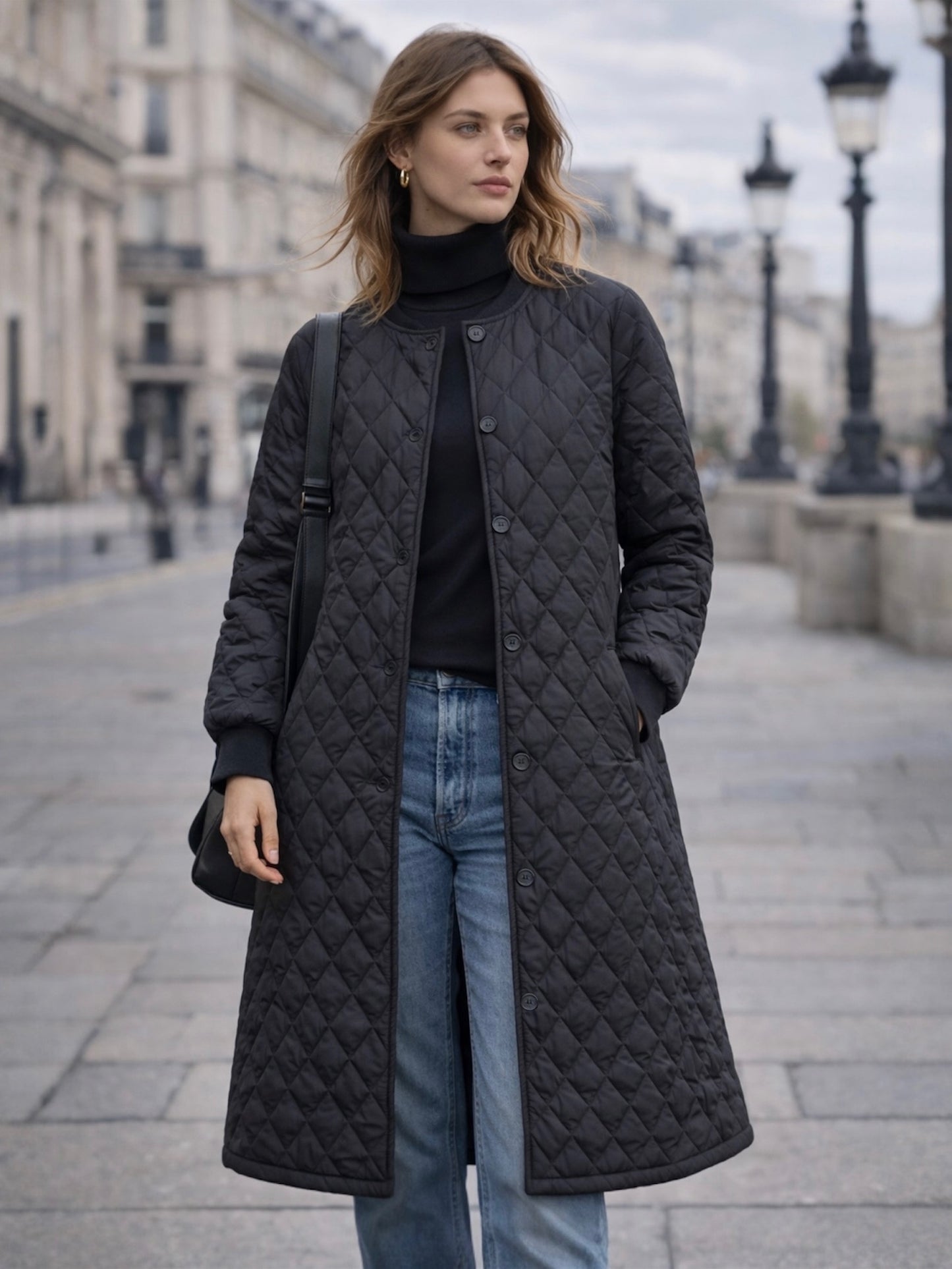 A307 - Chaqueta Larga