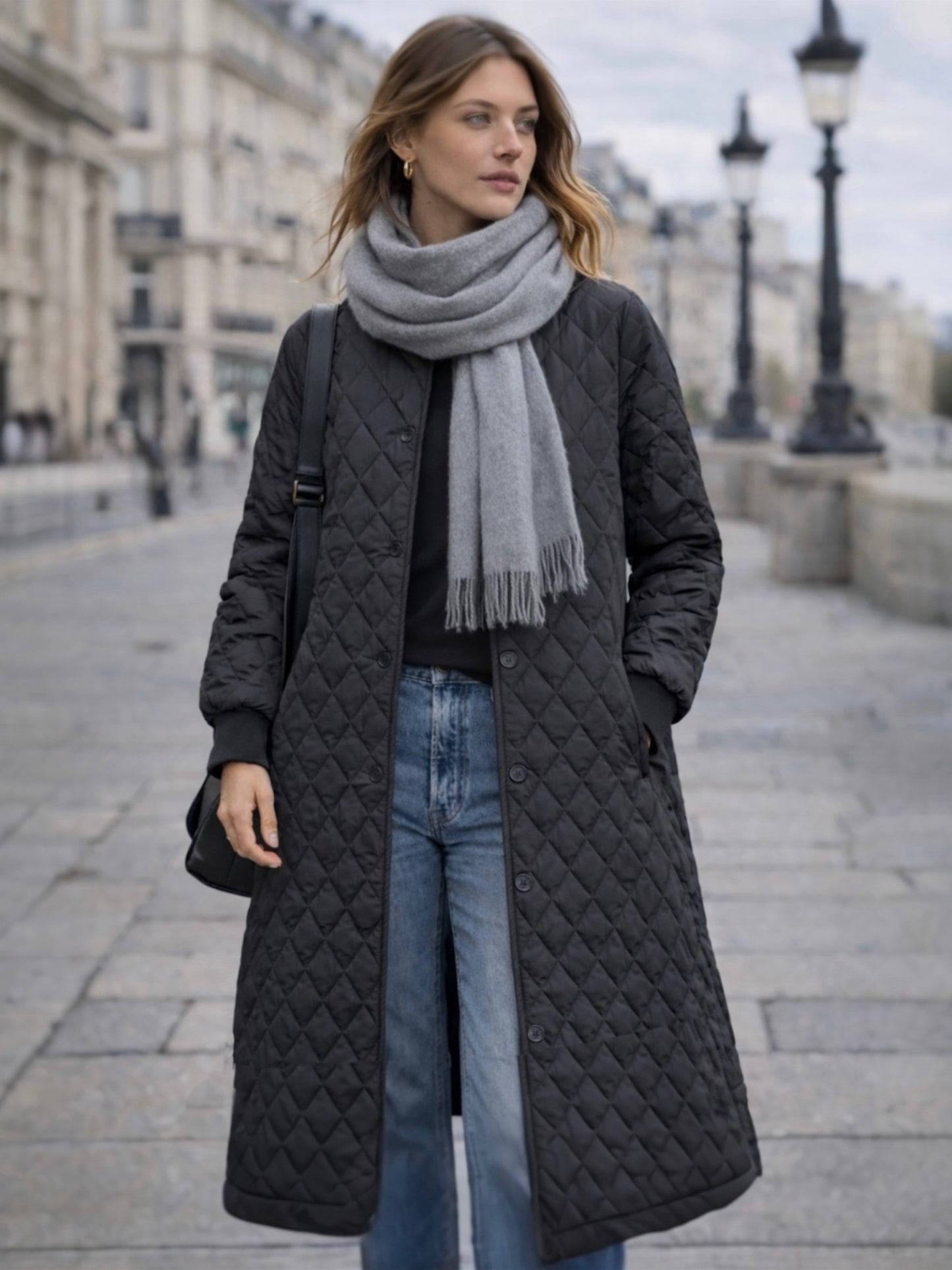 A307 - Chaqueta Larga