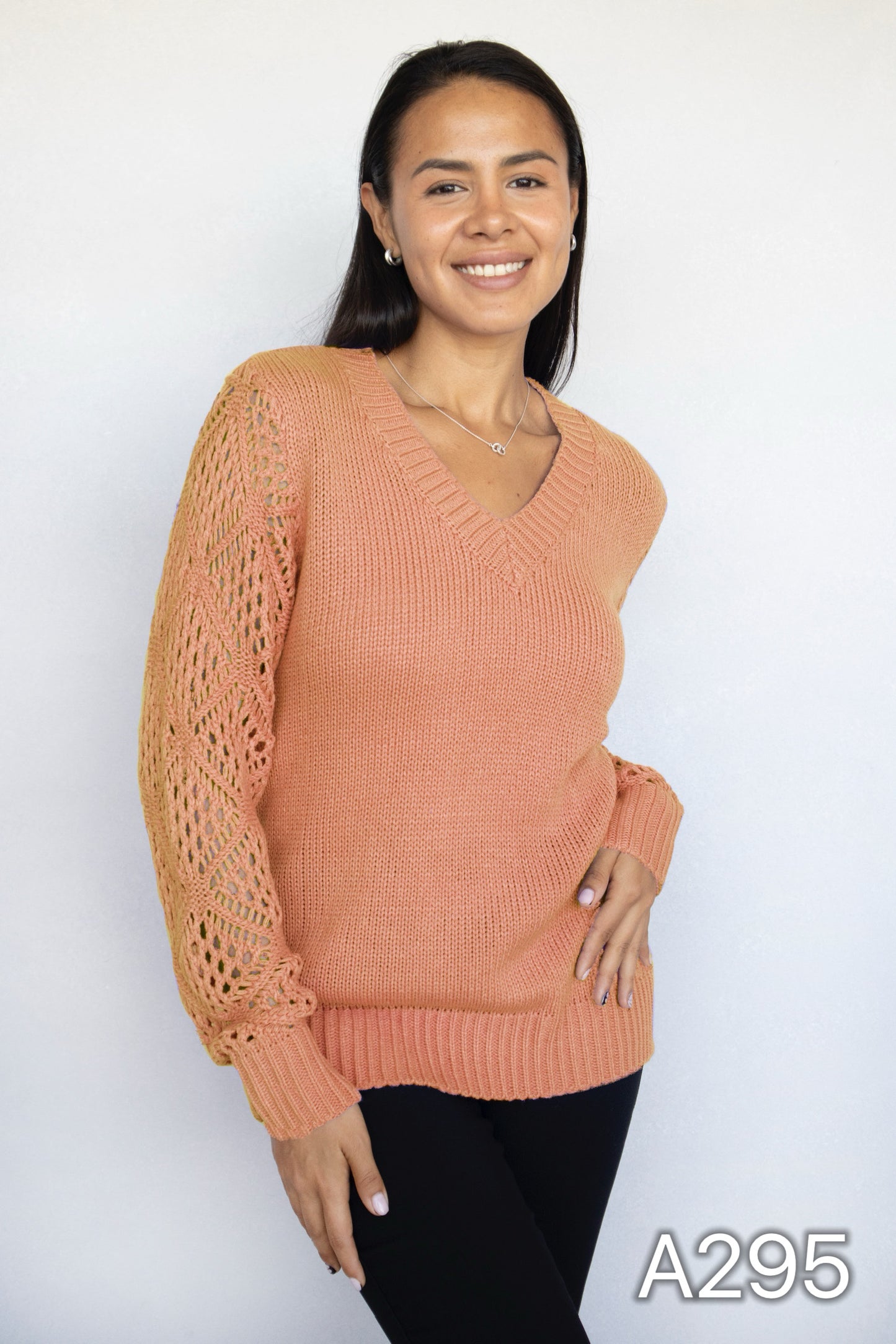 A295 - Sweater de Lana