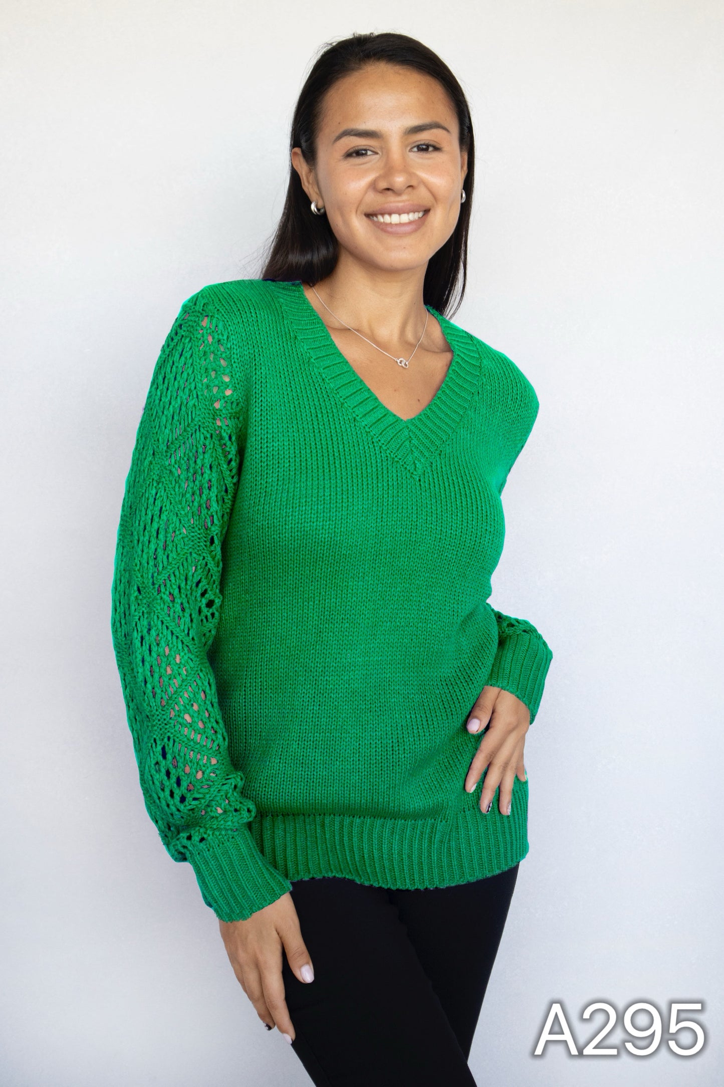 A295 - Sweater de Lana