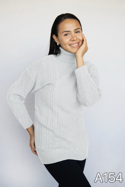 A154 - Sweater Beatle de Lana