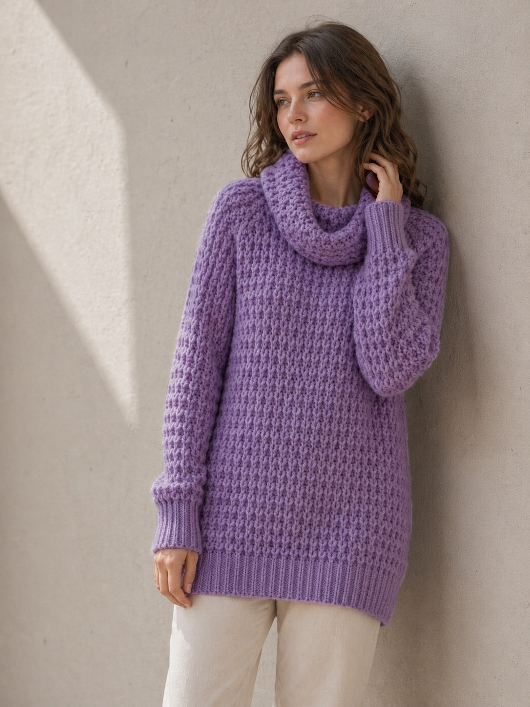 A296 - Sweater de Lana