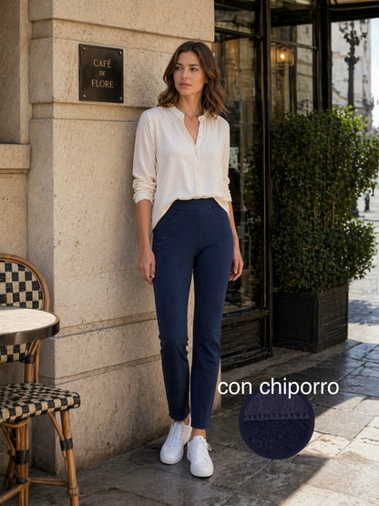 2482 - Pantalón con  Chiporro