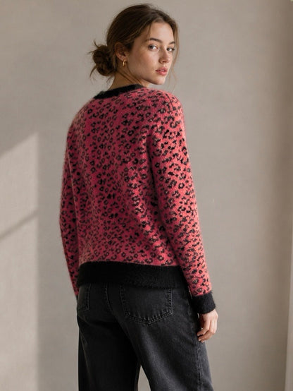 A419- Chaleco Animal Print