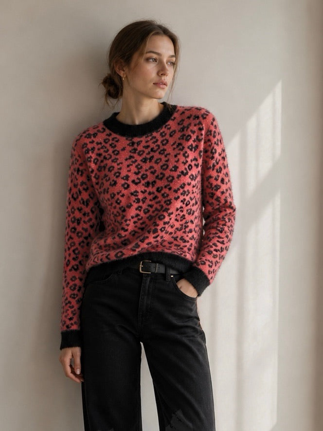 A419- Chaleco Animal Print