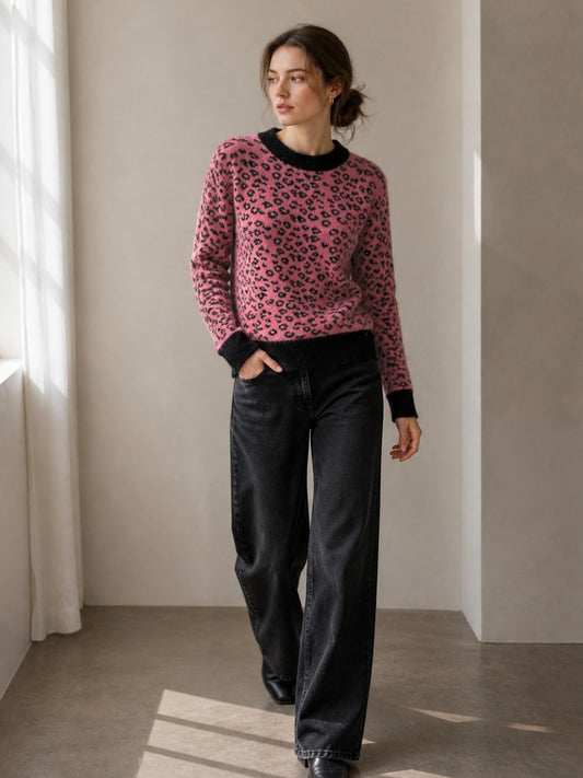 A419- Chaleco Animal Print