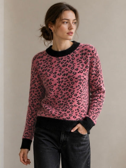 A419- Chaleco Animal Print