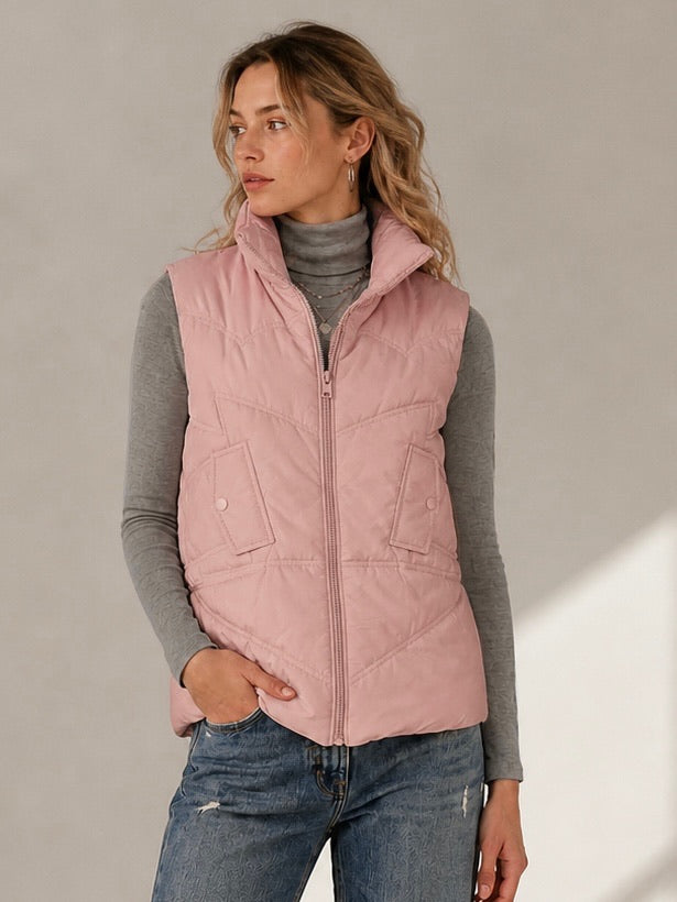 A434- Chaqueta sin Manga