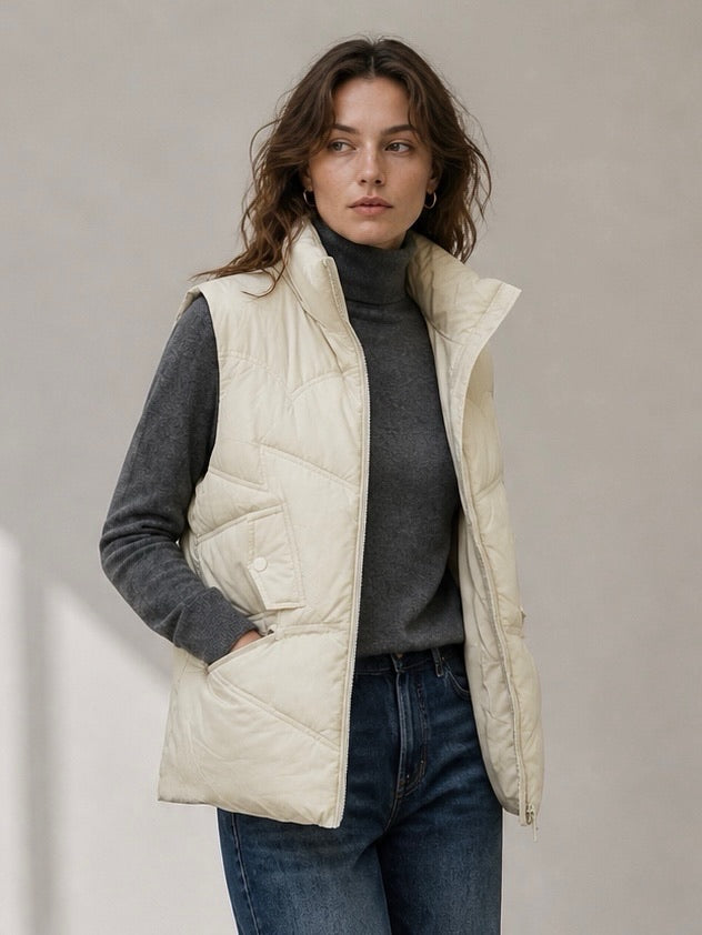 A434- Chaqueta sin Manga