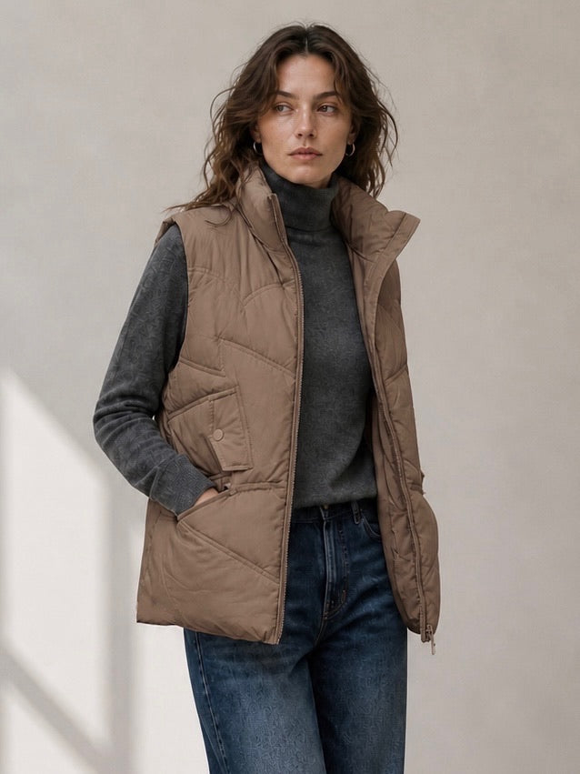 A434- Chaqueta sin Manga
