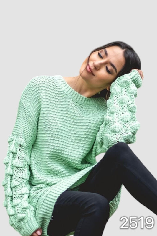 2519 - Sweater Mini Vestido