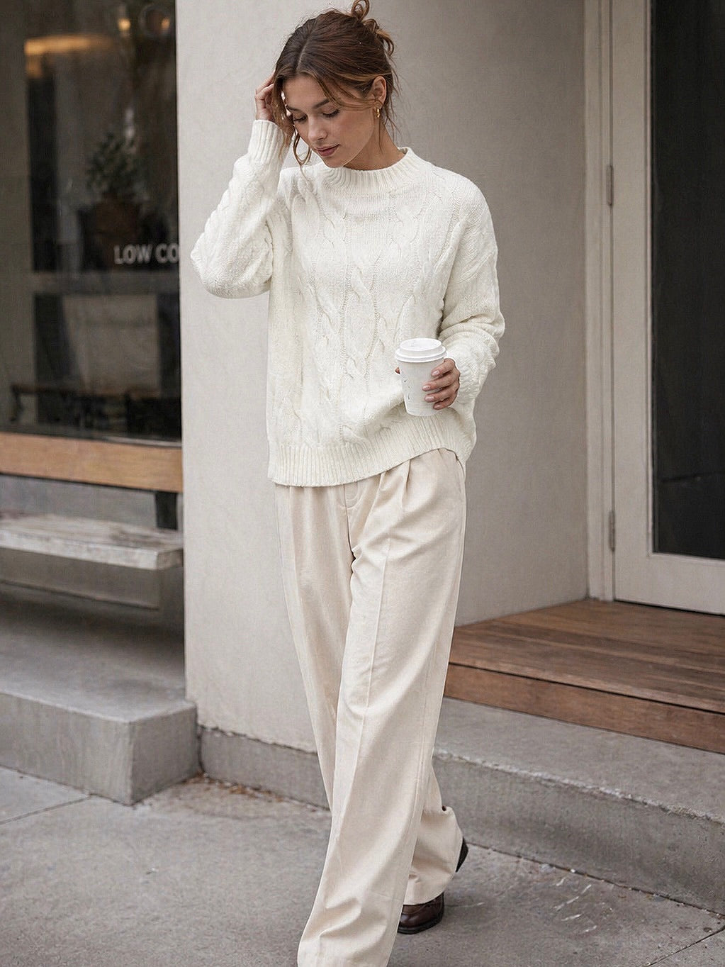 A321 - Sweater de Lana