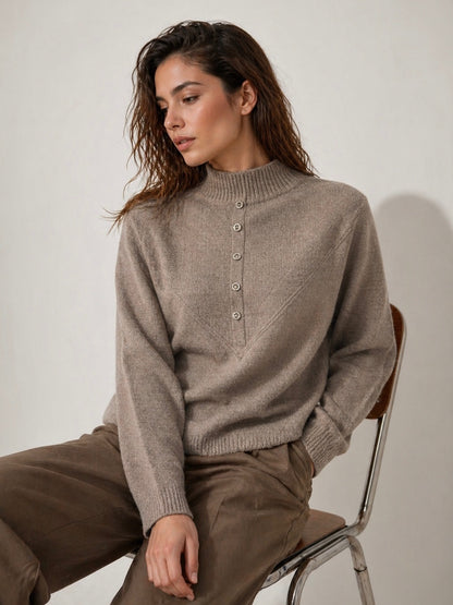 A373- Sweater Bouclé
