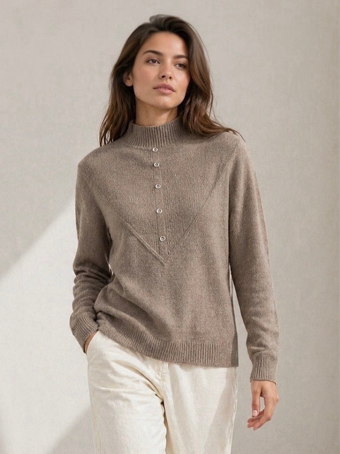 A373- Sweater Bouclé
